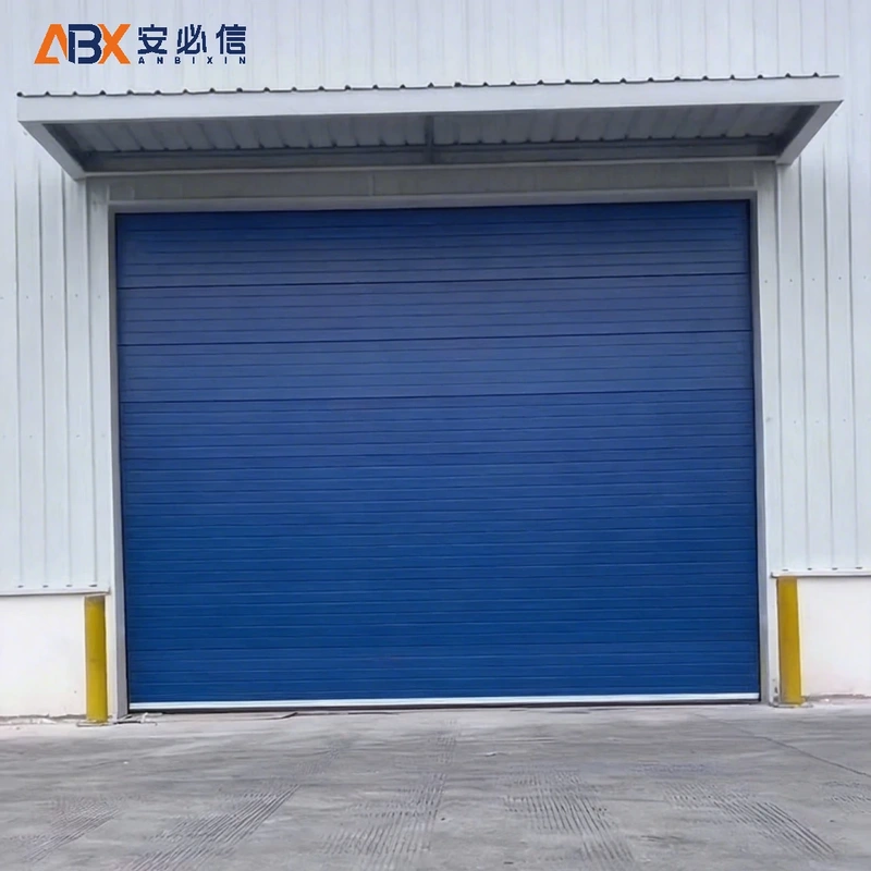 海口市铝质快速门