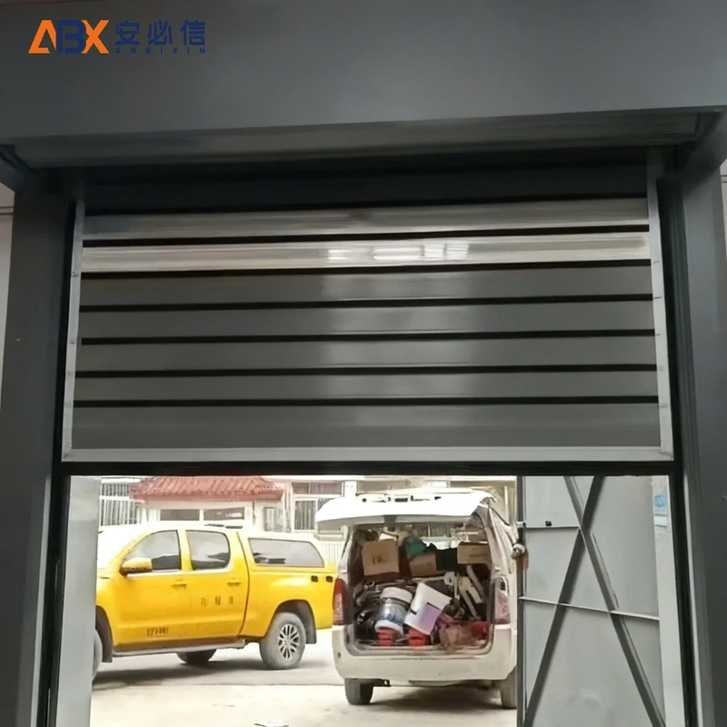 海口市铝制高速门